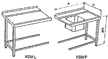 Stl k myce - typ KSM