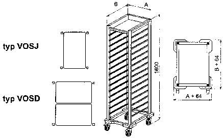 Vozky - typ VOSJ